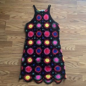 Crochet Motif Dress